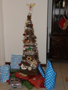 Thank you grandmas, grandpas, aunties, uncles, mom, dad and Santa!