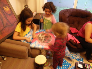 Hooray! board games! pijama day!