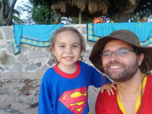Superman sighting!
